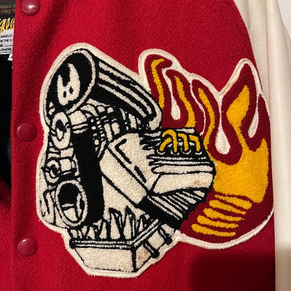 Hysteric Glamour Varsity Jacket - Picture 4 of 14